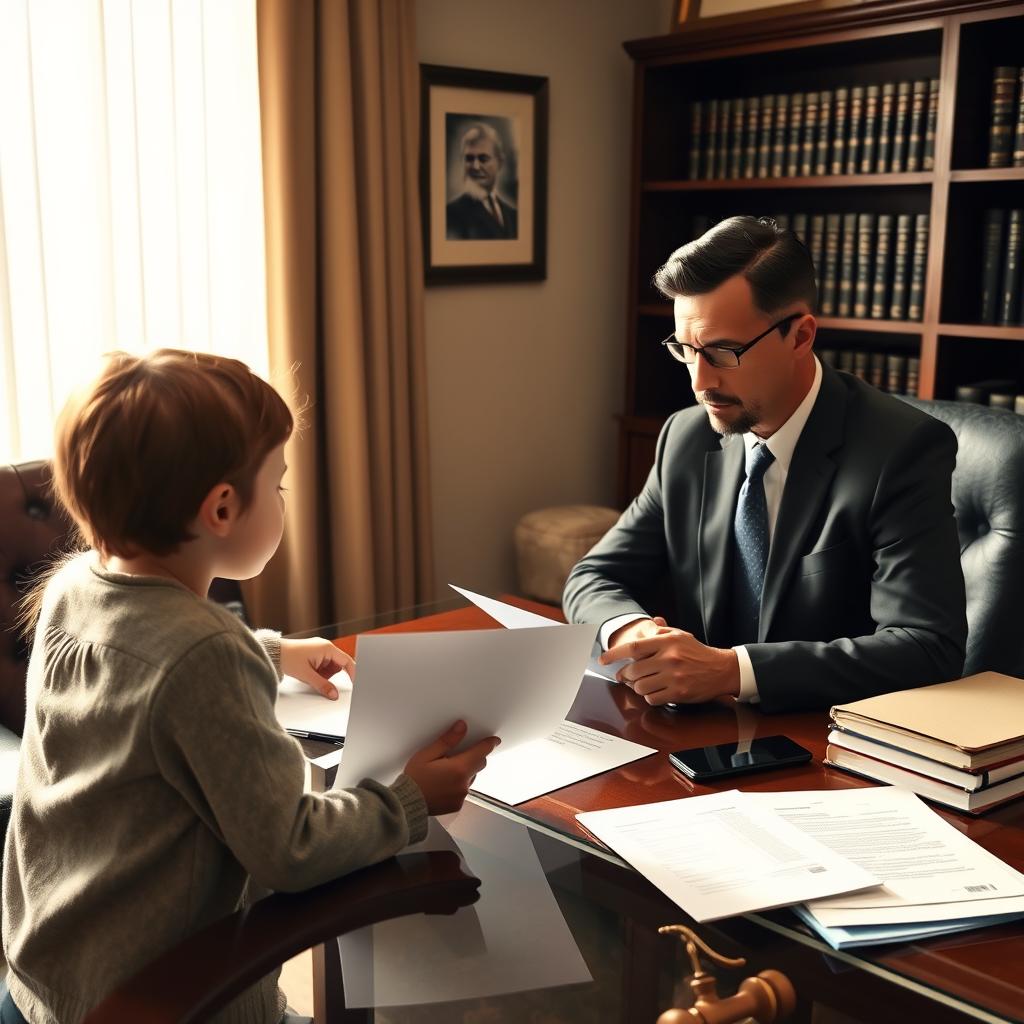 Indecent Liberties with a Child lawyer Alexandria