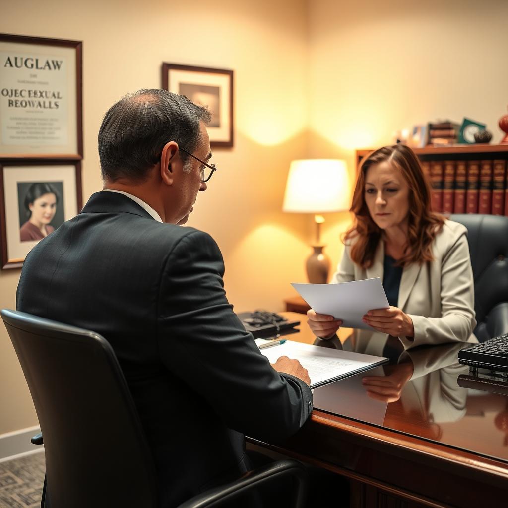 Object Sexual Penetration lawyer Augusta County