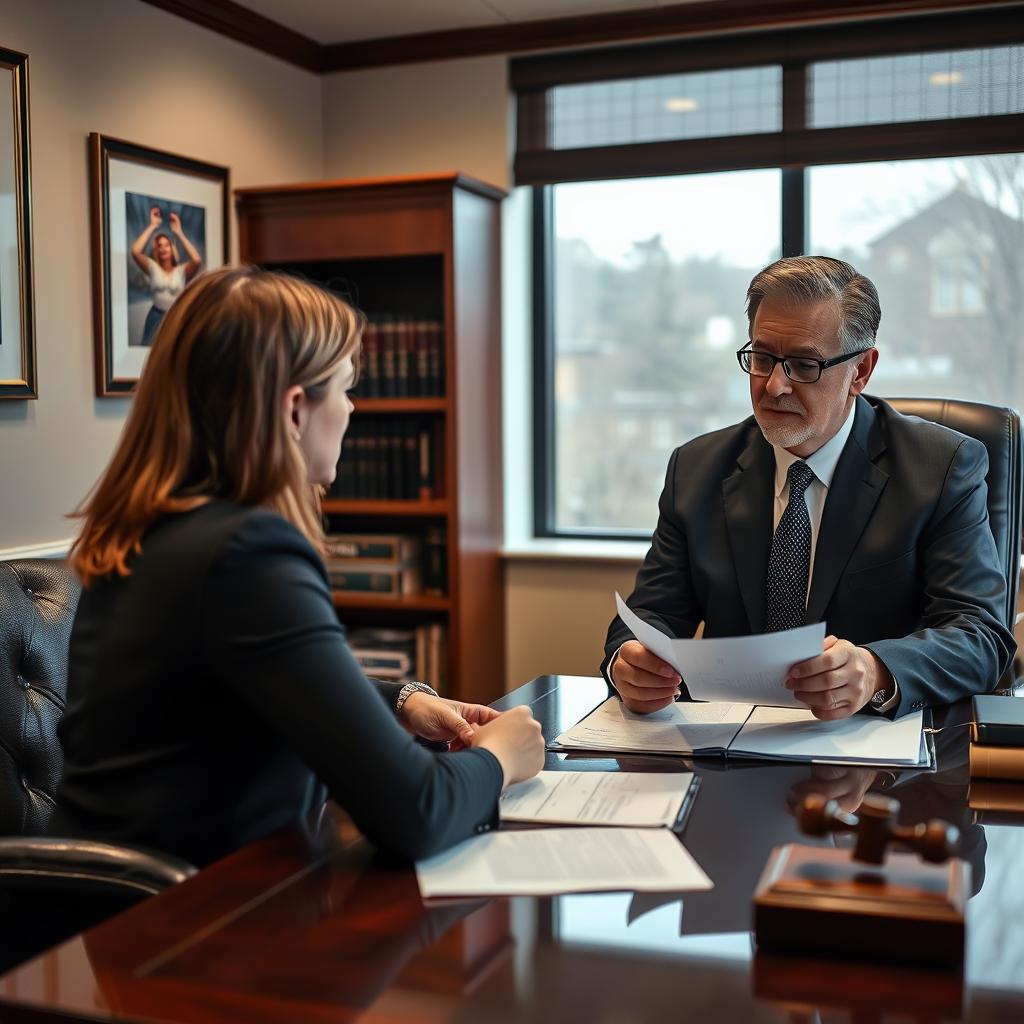 Object Sexual Penetration lawyer King George County