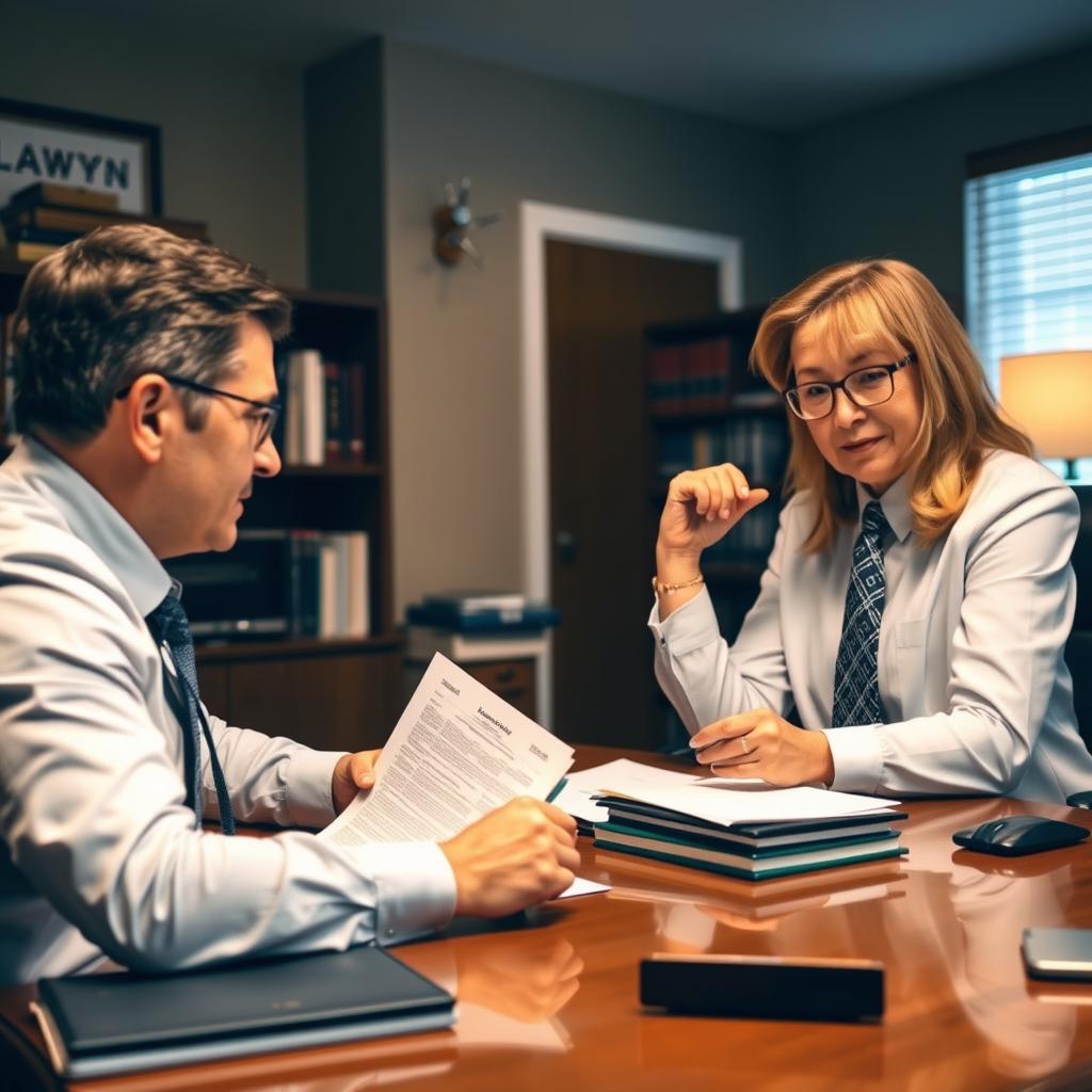 Rape lawyer Augusta County