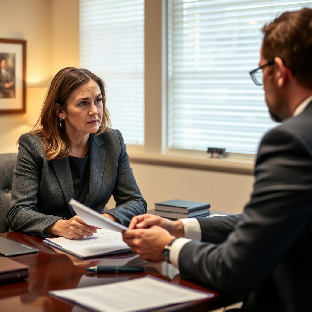 Rape lawyer Falls Church