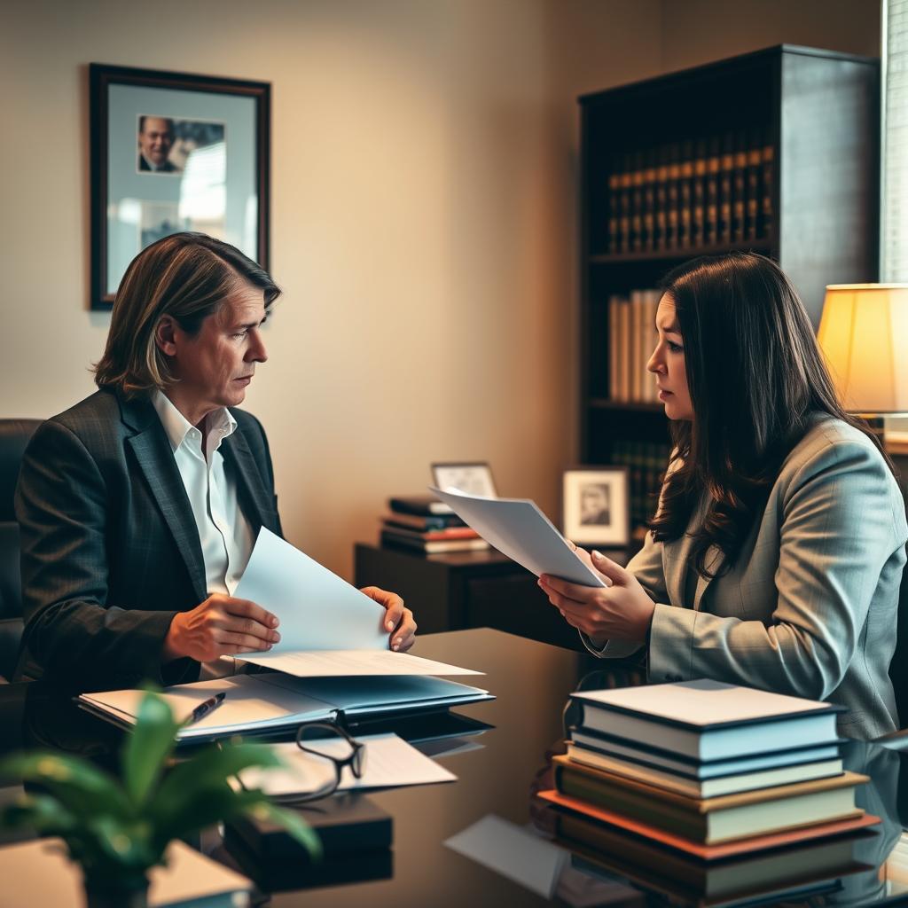 Rape lawyer Louisa County