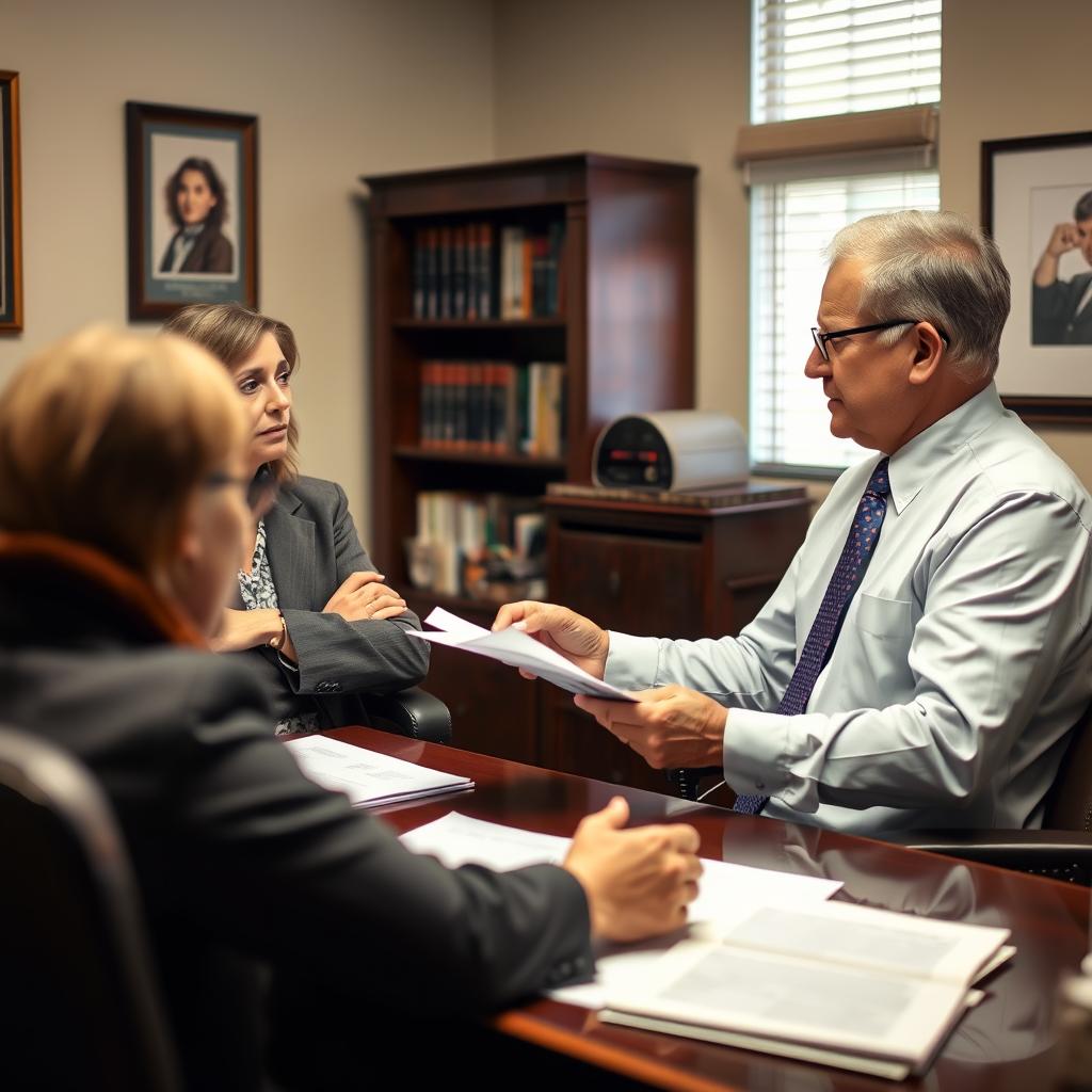 Rape lawyer Madison County