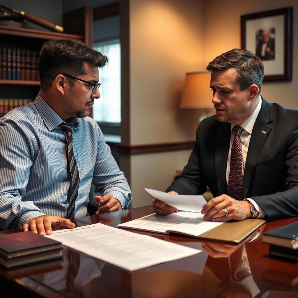 Rape lawyer Prince George County