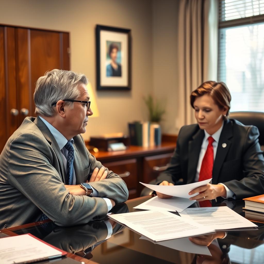 Sexual Battery lawyer Louisa County