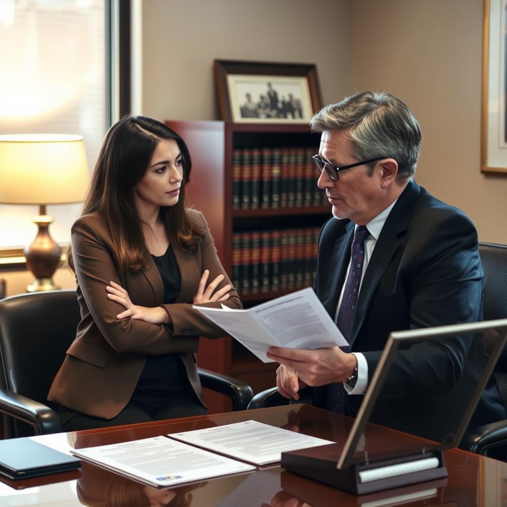 Human Trafficking lawyer Arlington County