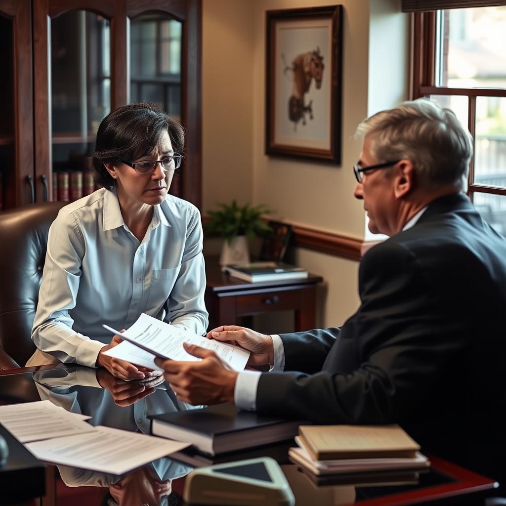 Human Trafficking lawyer Culpeper County