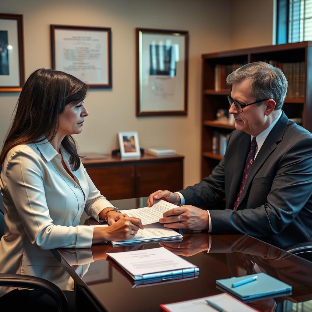 Human Trafficking lawyer Stafford County