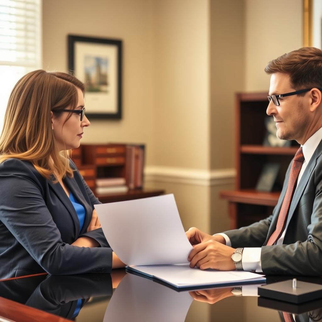 Incest lawyer Fauquier County