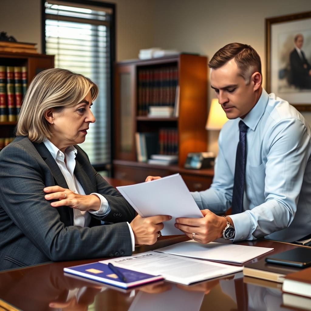 Pandering lawyer Colonial Heights