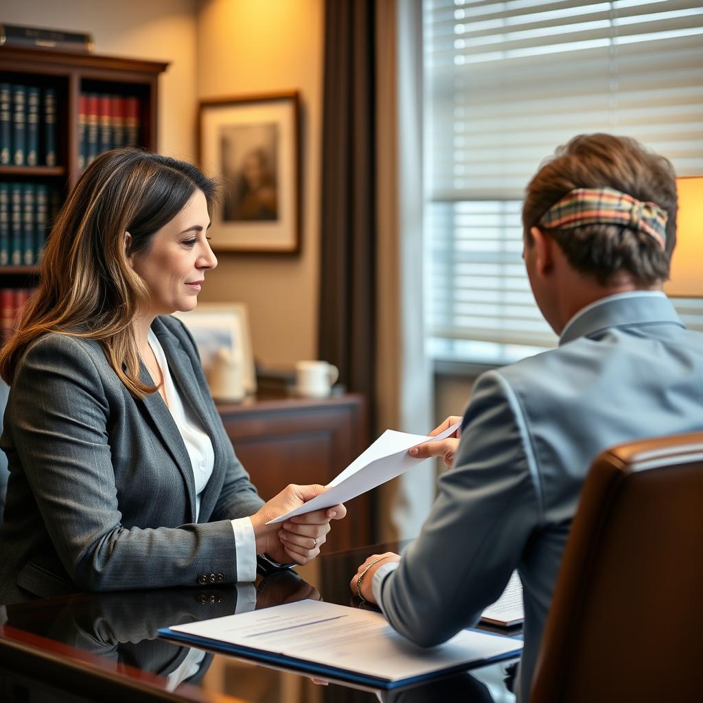 Pandering lawyer Falls Church