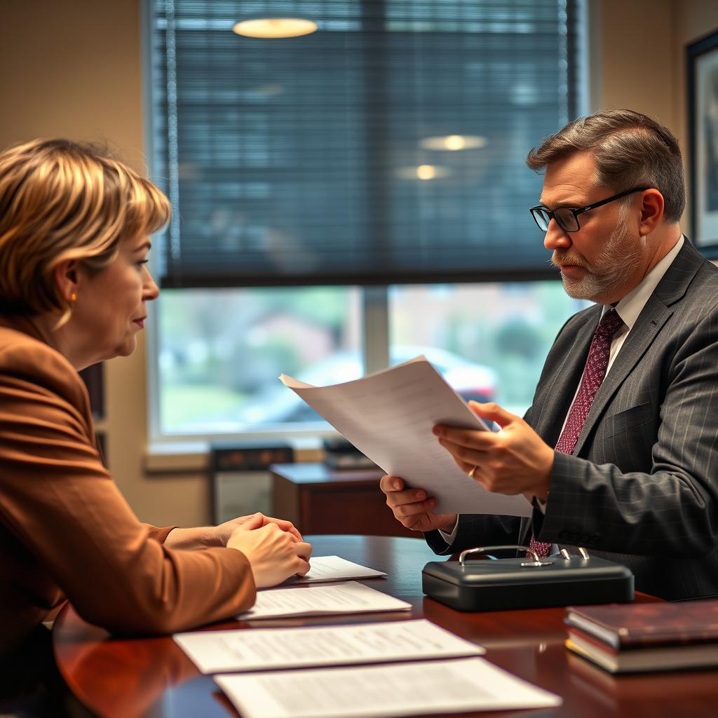 Pandering lawyer Fauquier County