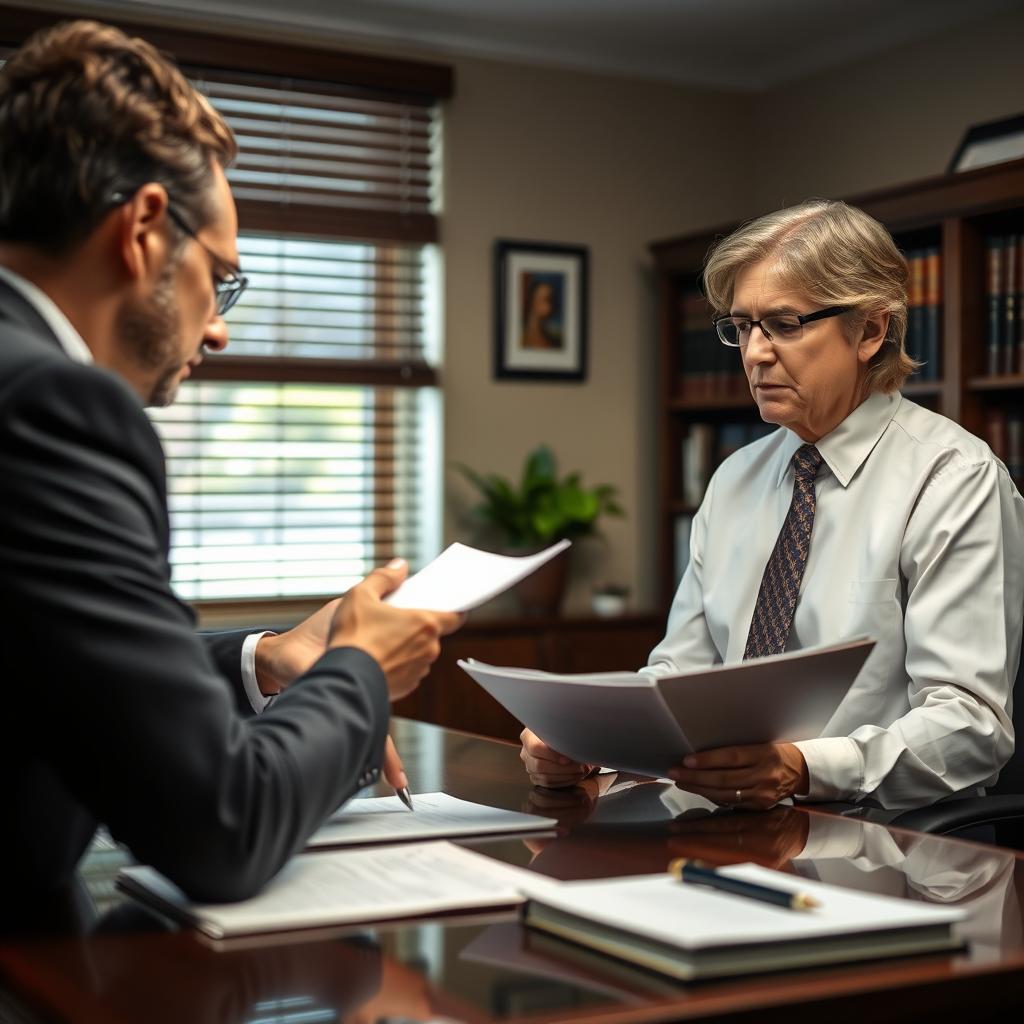 Pandering lawyer Frederick County