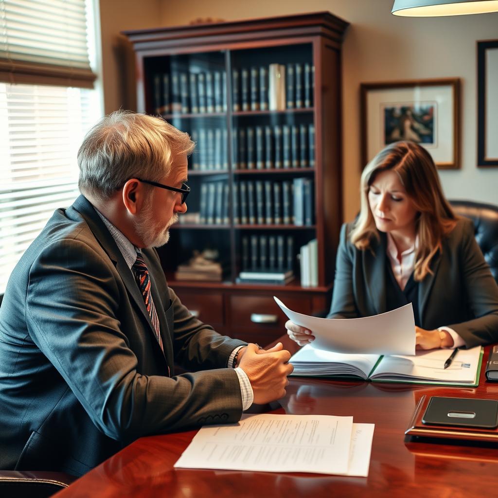 Pandering lawyer Fredericksburg