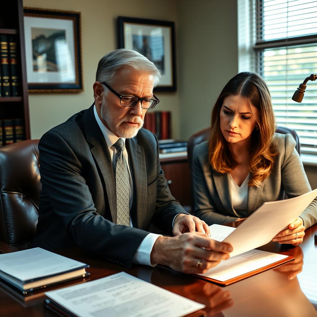 Pandering lawyer Greene County