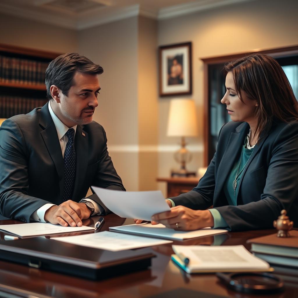 Pandering lawyer Hanover County