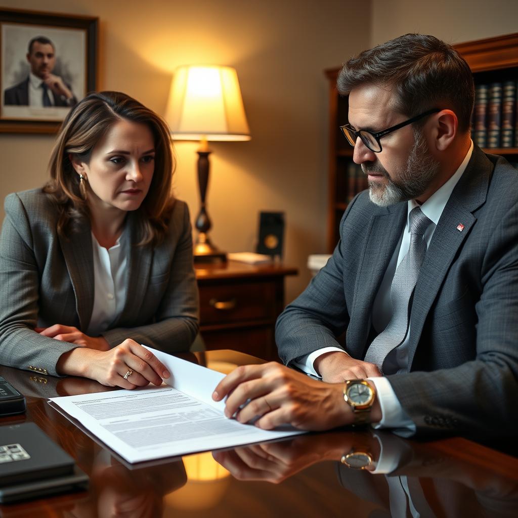 Pandering lawyer James City County