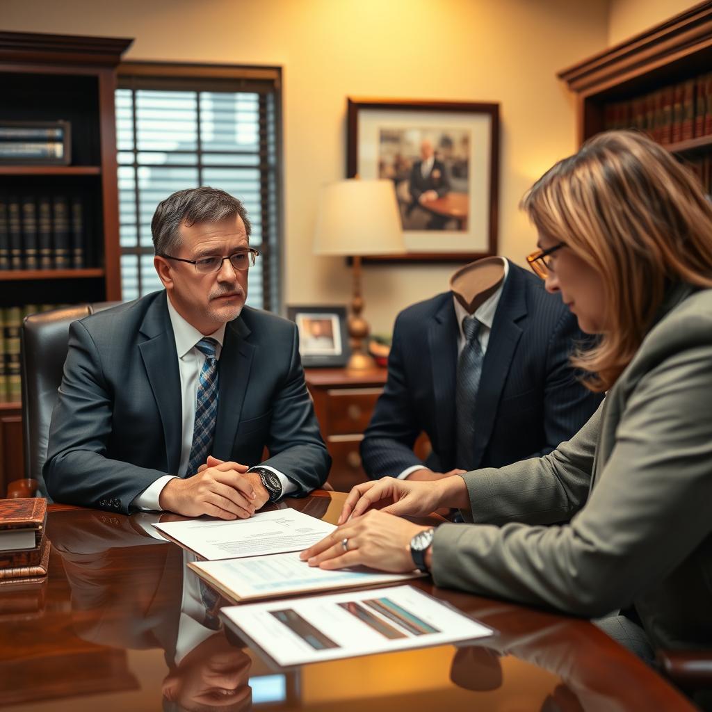 Pandering lawyer King William County