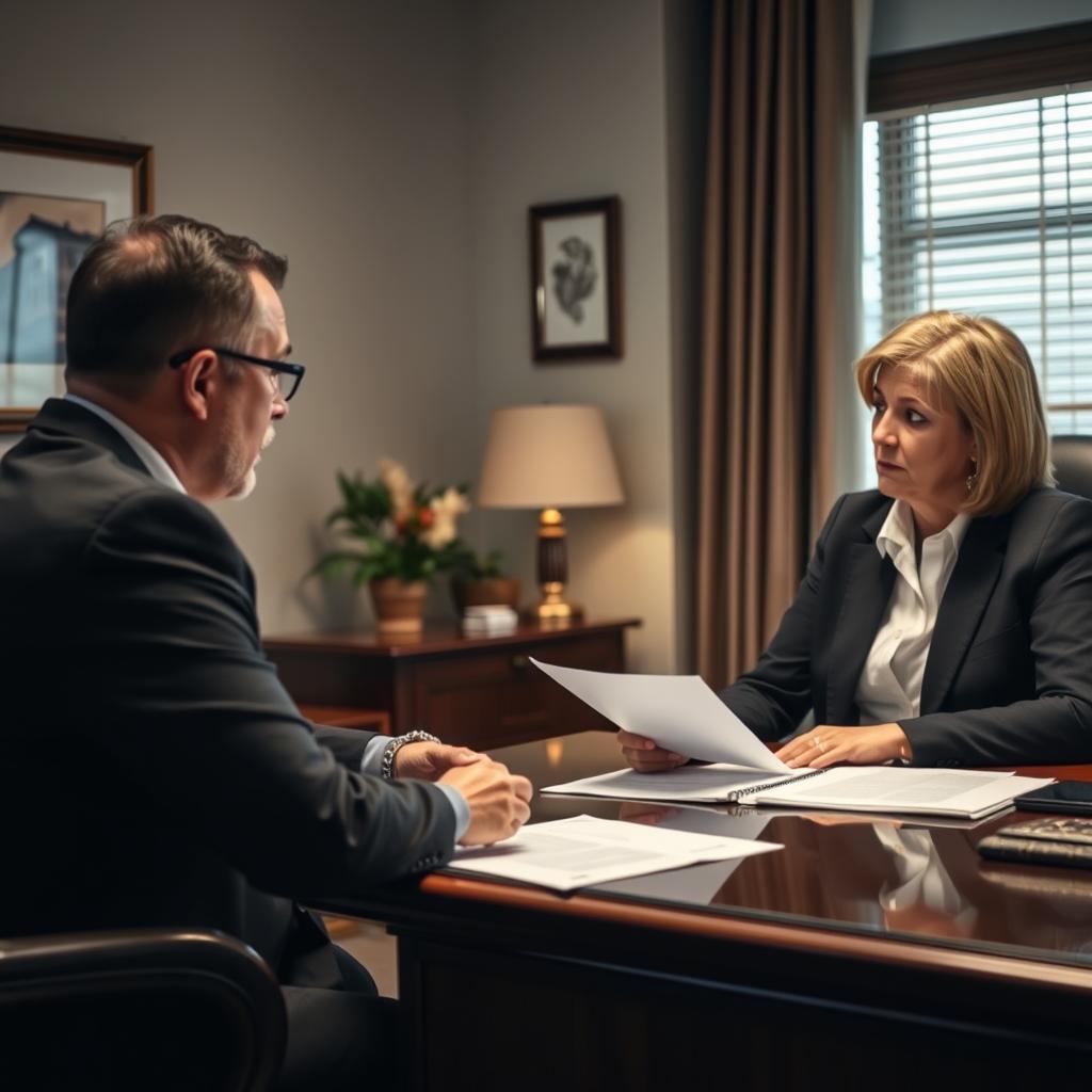 Pandering lawyer Manassas