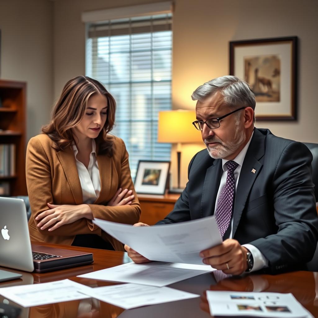 Pandering lawyer Orange County