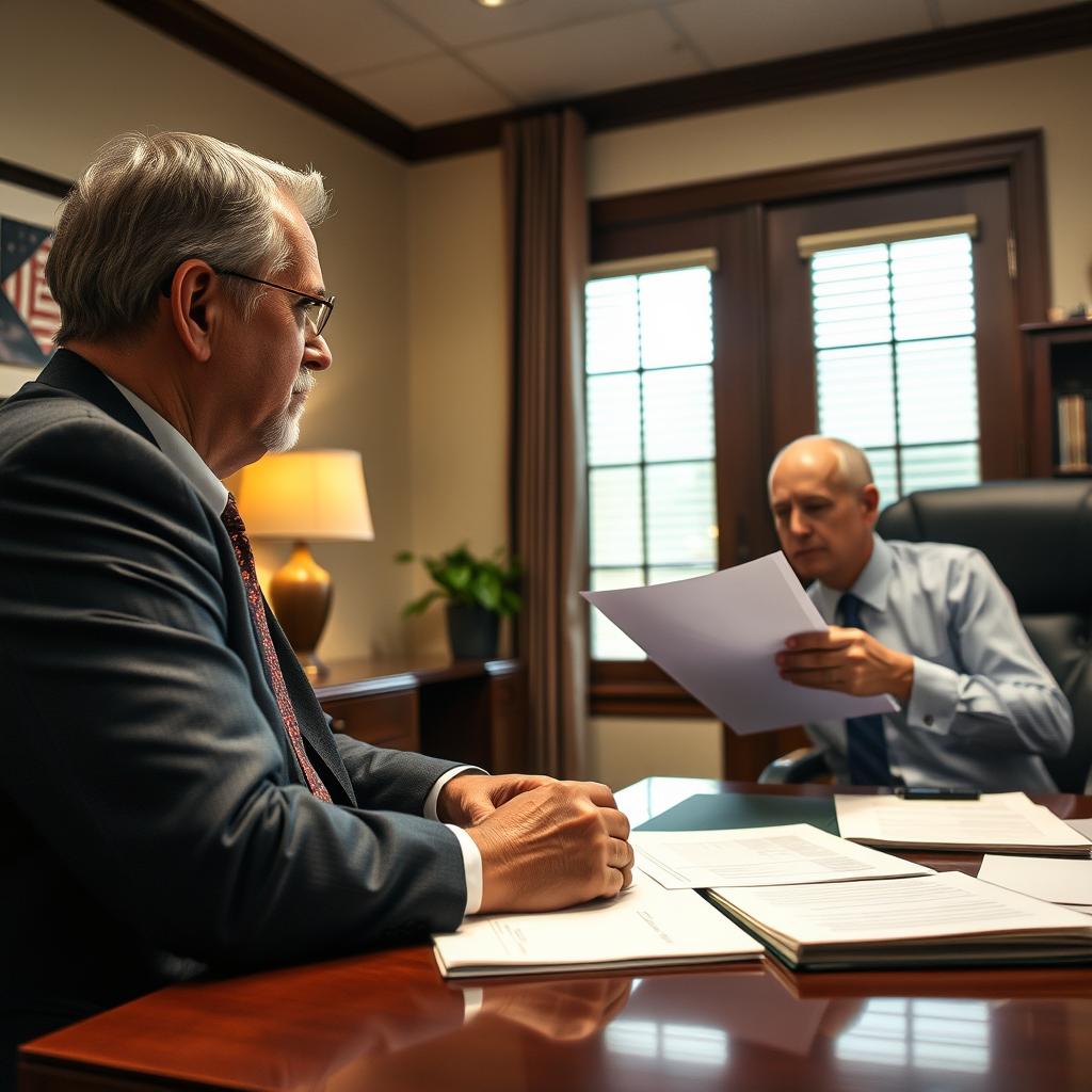 Pandering lawyer Powhatan County