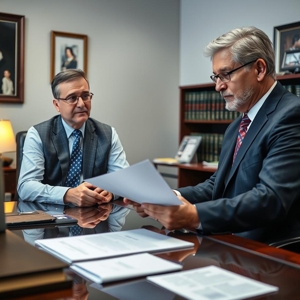 Pandering lawyer Prince George County