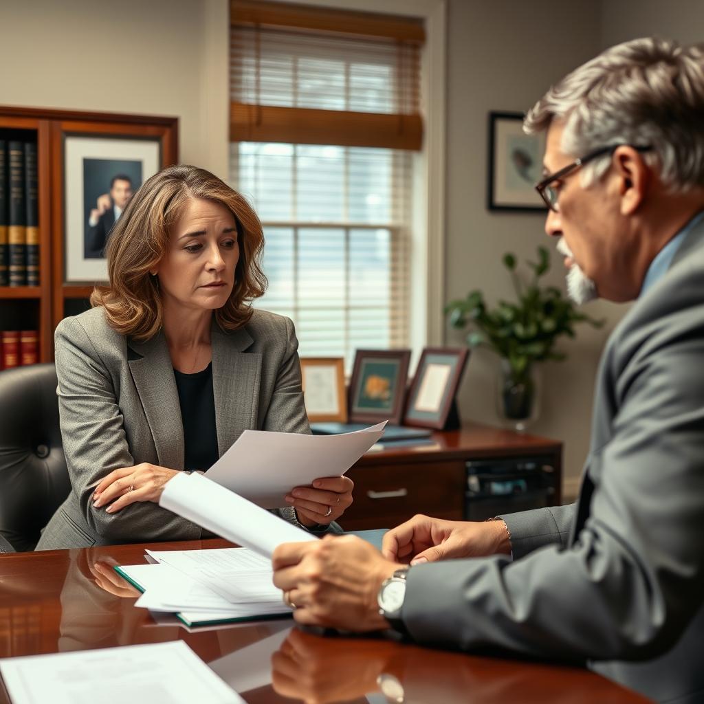 Pandering lawyer Shenandoah County