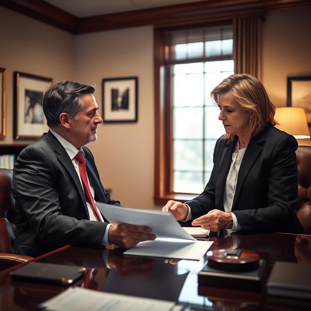 Pandering lawyer Spotsylvania County