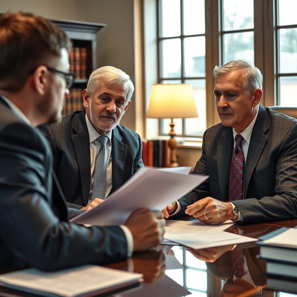 Pandering lawyer Warren County