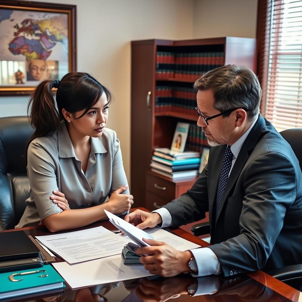 Human Trafficking lawyer Chesterfield County