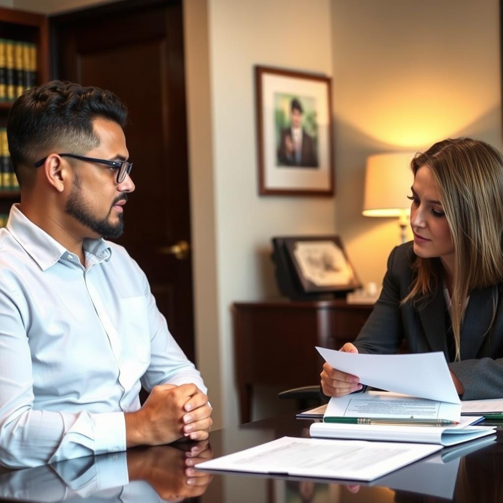 Indecent Liberties with a Child lawyer Fairfax