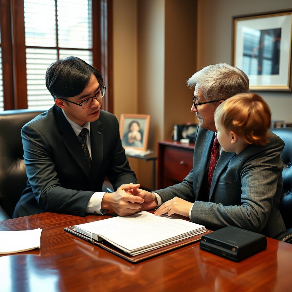Indecent Liberties with a Child lawyer King George County