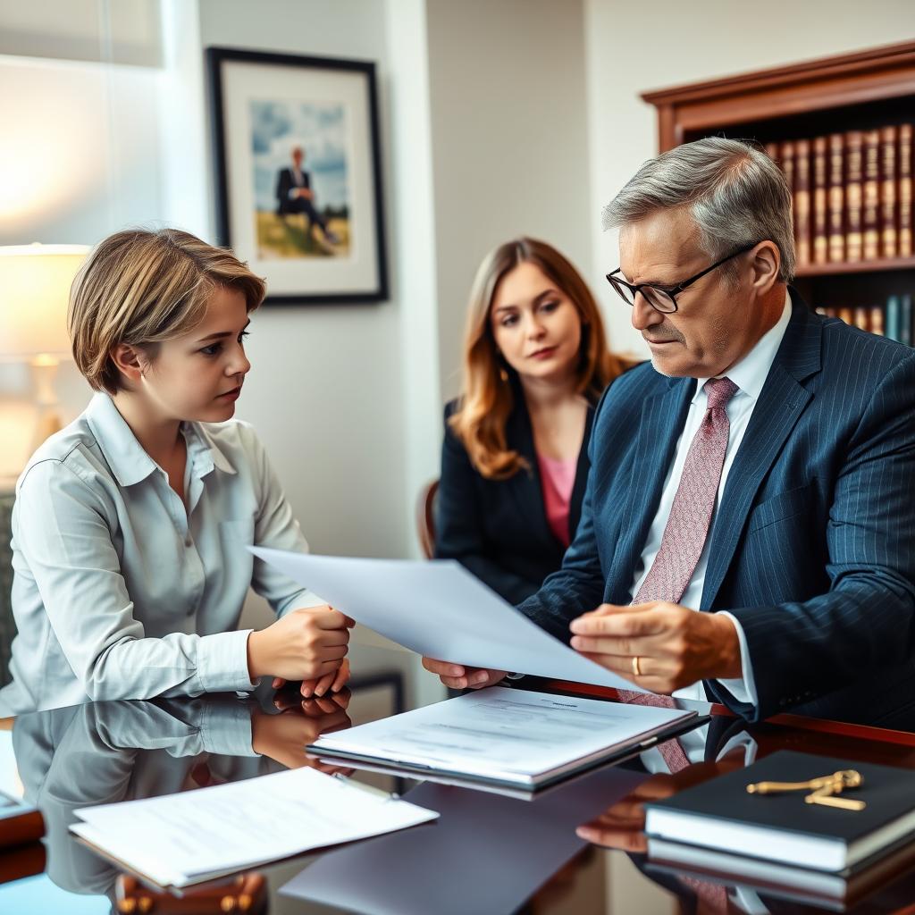 Indecent Liberties with a Child lawyer Warren County