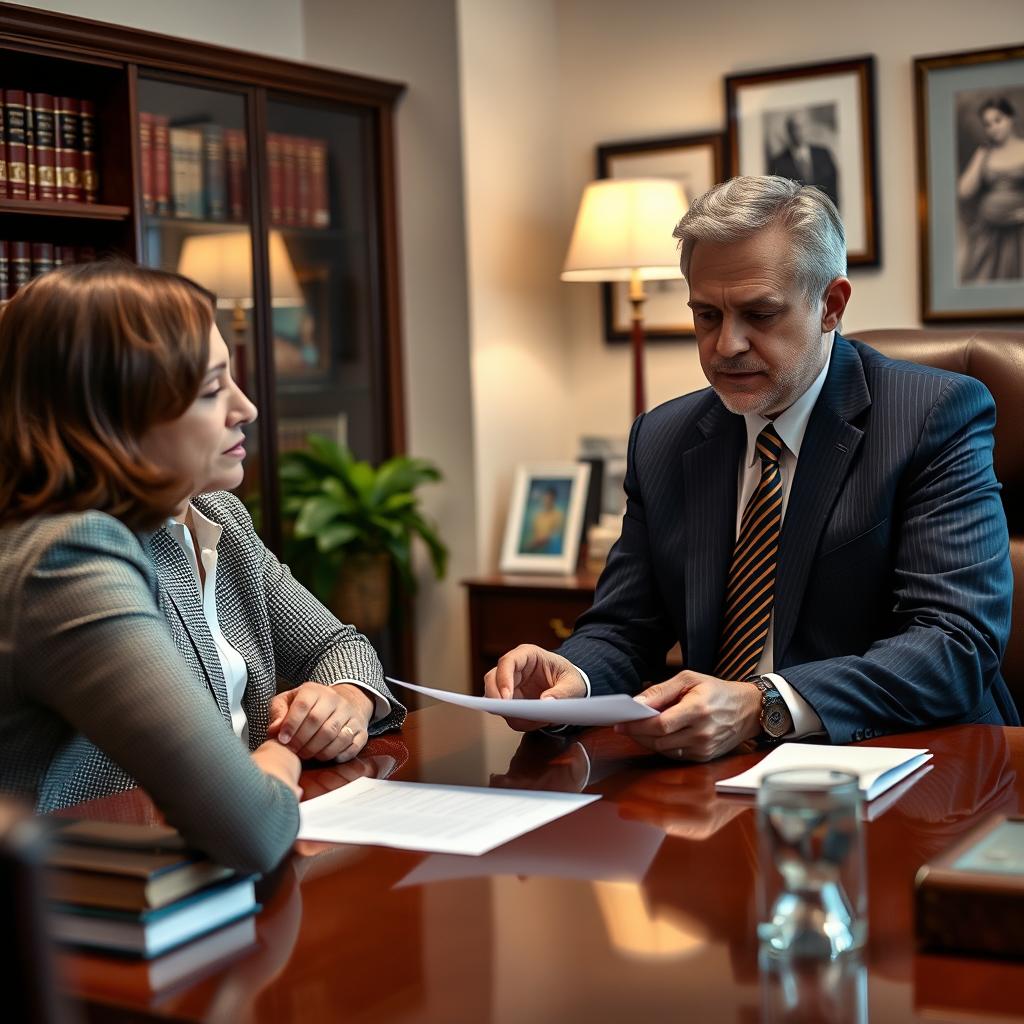 Pandering lawyer Alexandria