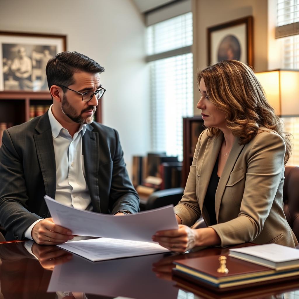 Pandering lawyer Augusta County