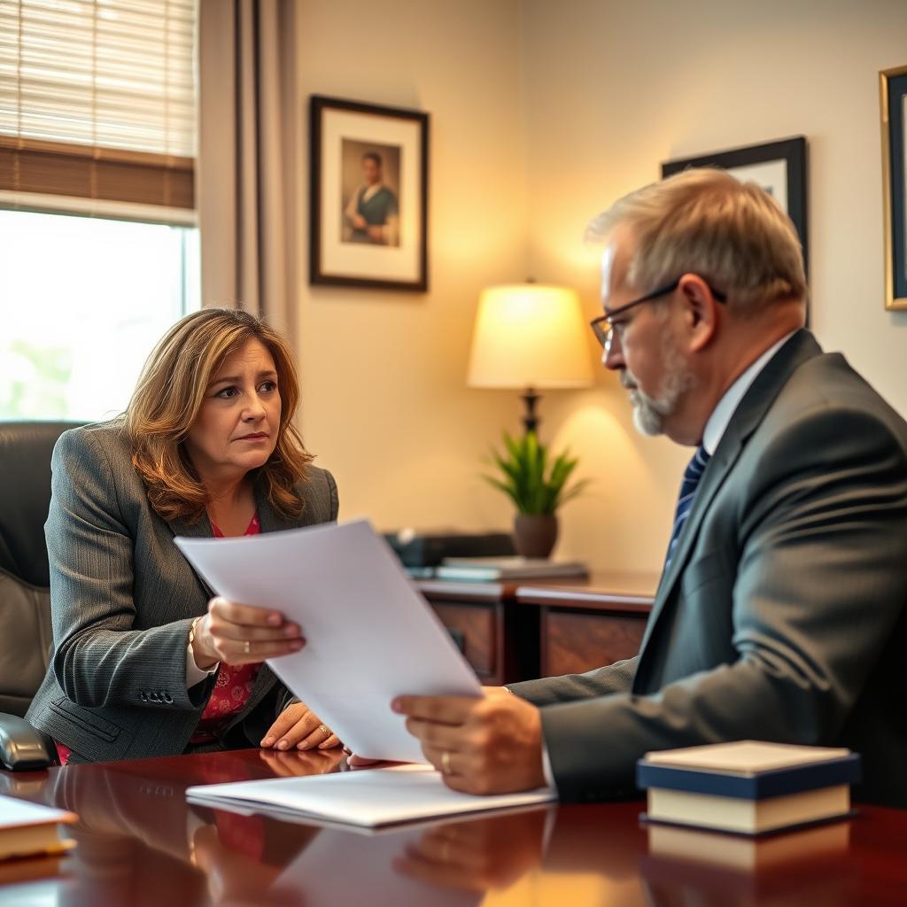 Pandering lawyer King George County