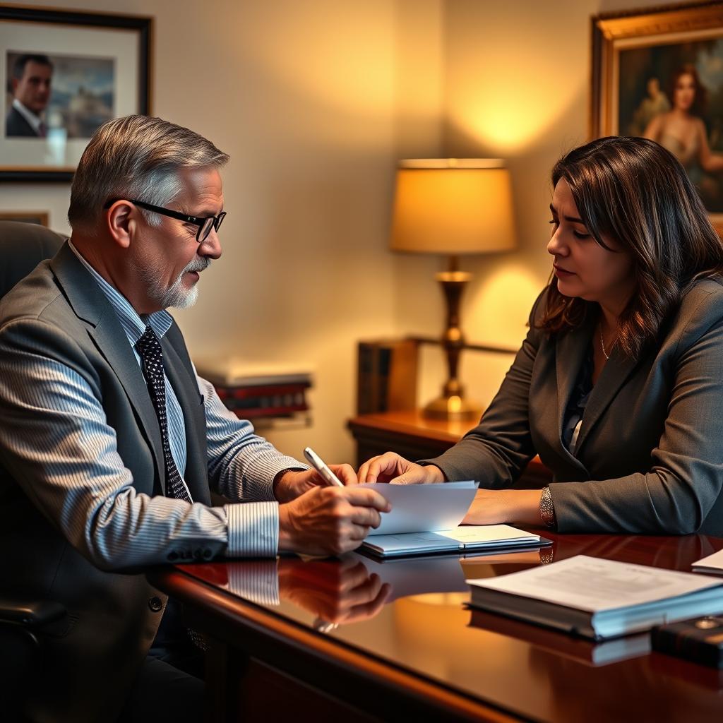 Pandering lawyer Loudoun County