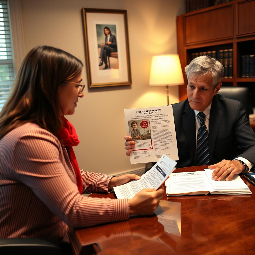 Possession of Materials Depicting Child Sex Abuse CSAM lawyer Alexandria