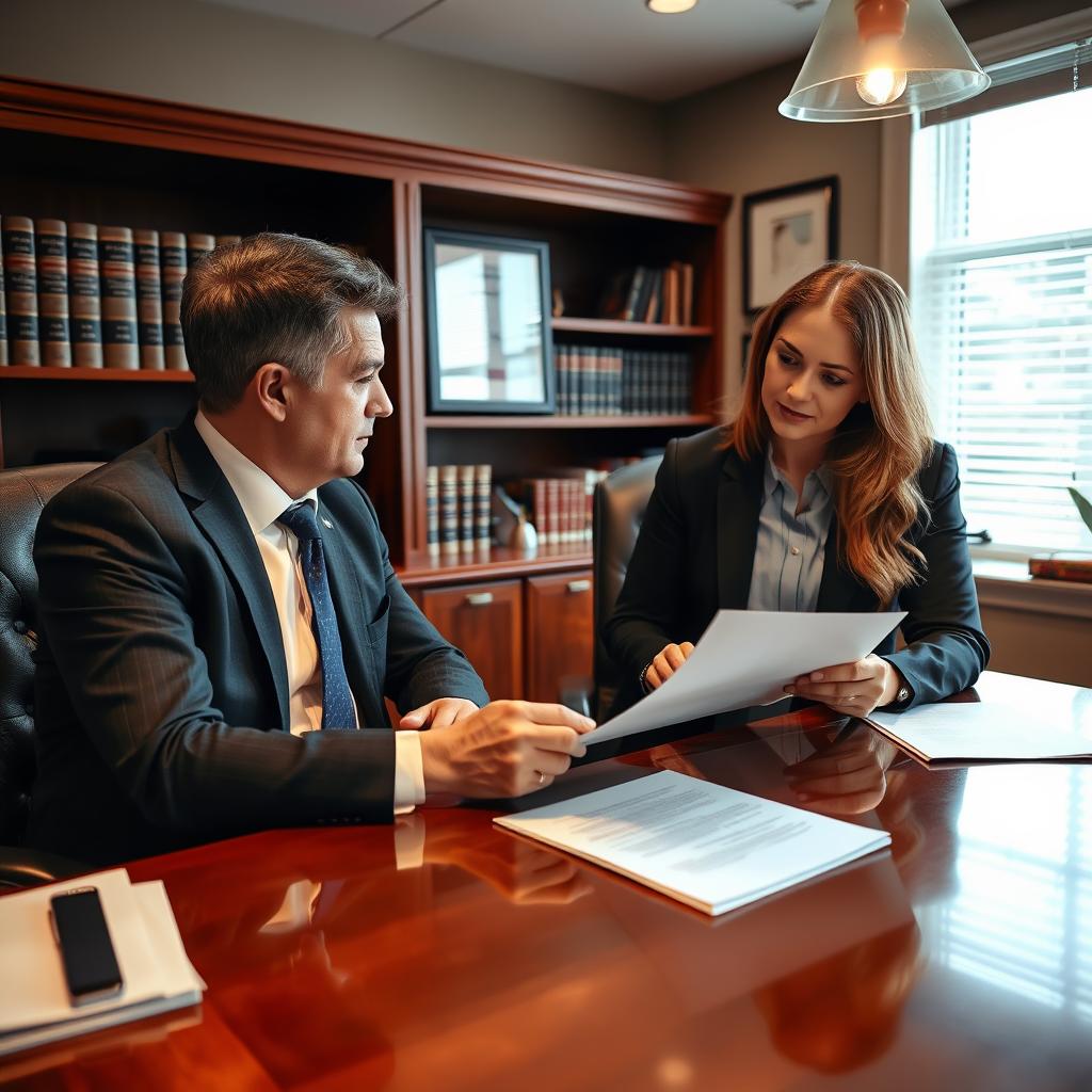 Rape lawyer Virginia