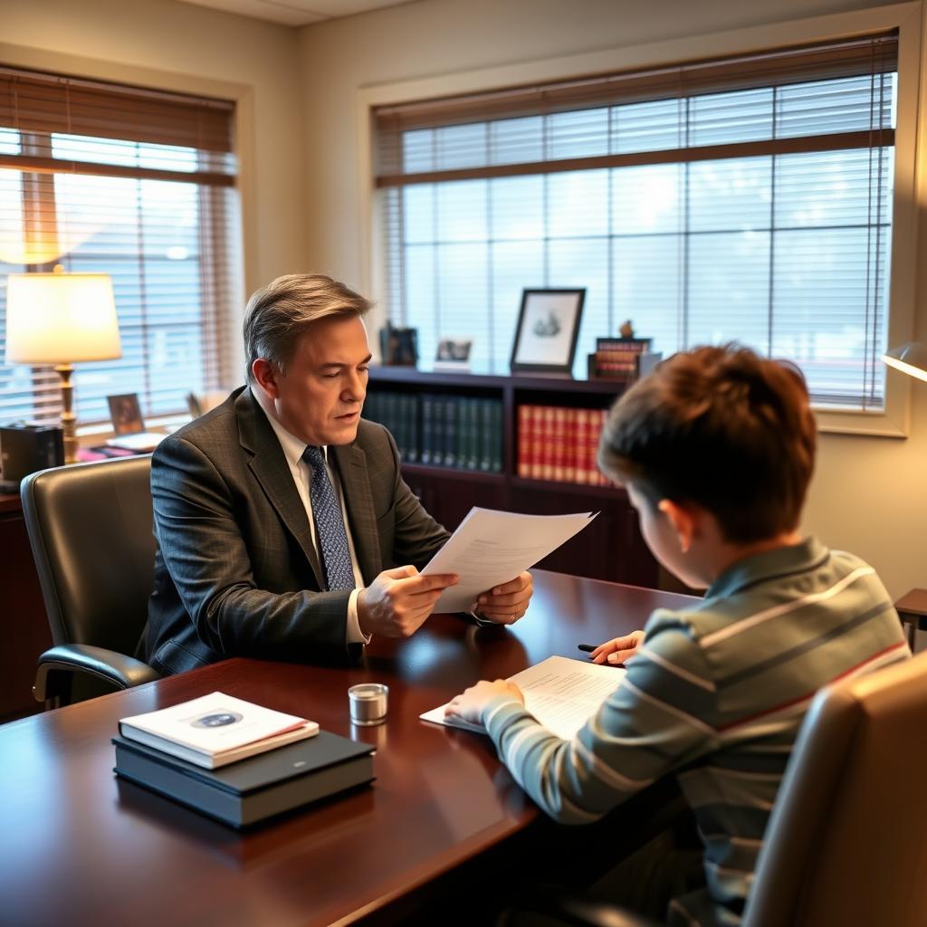 Taking Indecent Liberties with a Child by Custodian lawyer Goochland County
