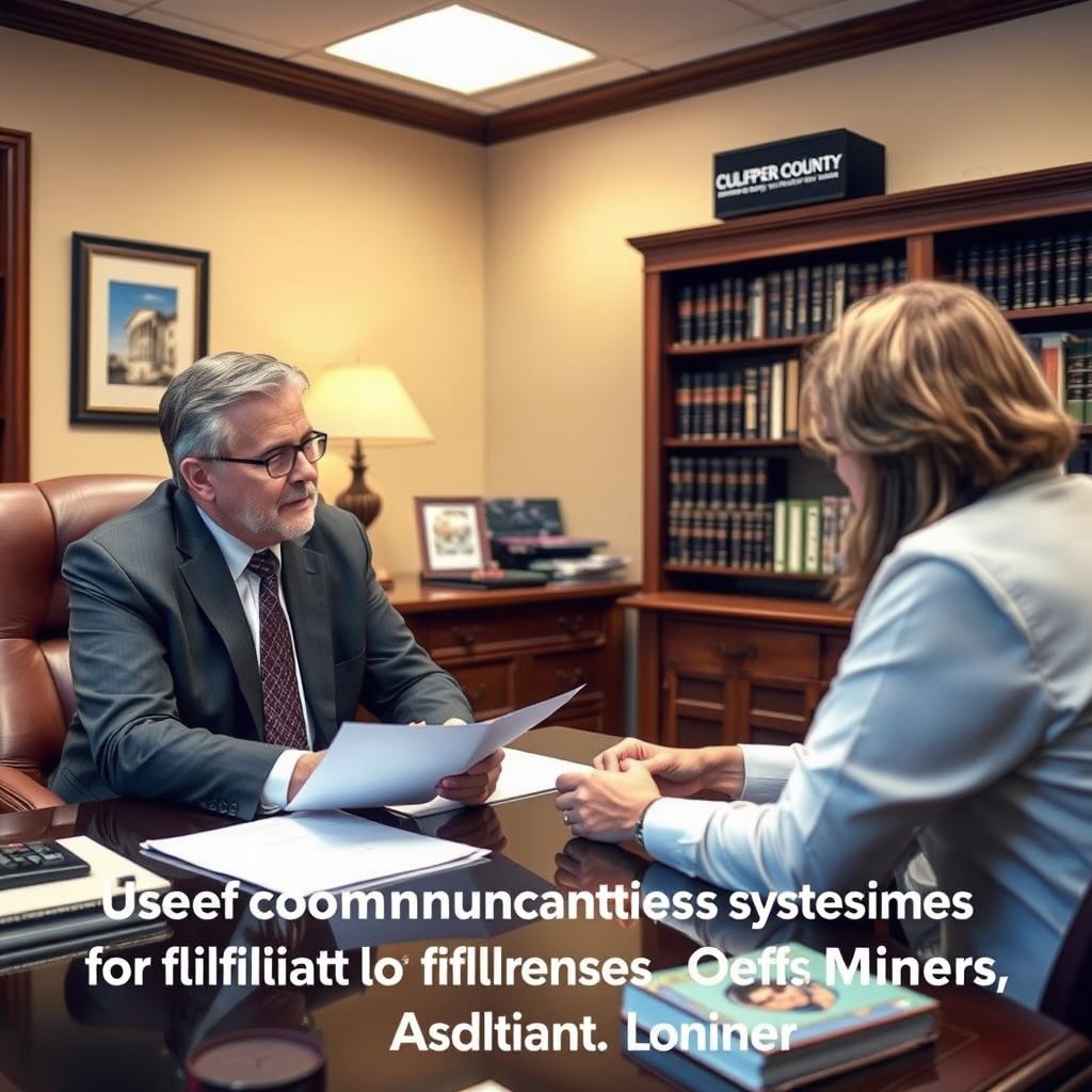 Use of Communications Systems to Facilitate Offenses Against Minors lawyer Culpeper County