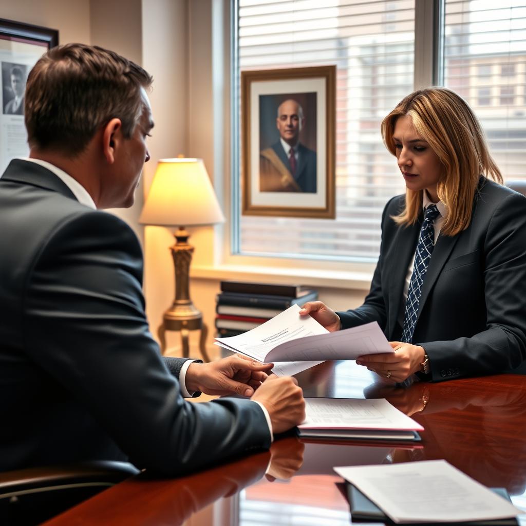 Pandering lawyer Alexandria