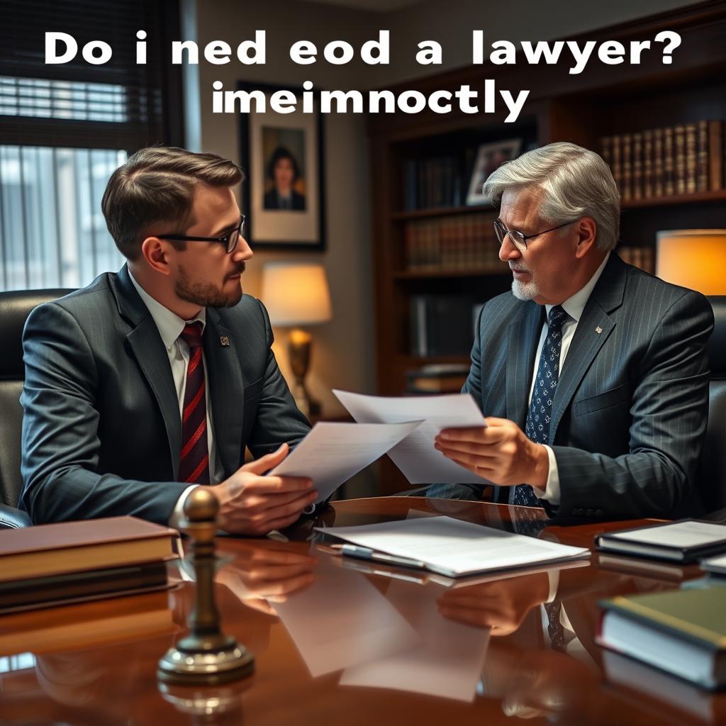 Do I need a lawyer immediately for a sex crime investigation in Greene County