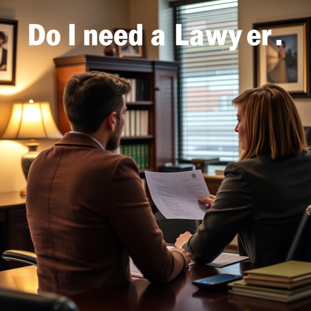 Do I need a lawyer immediately for a sex crime investigation in Warren County