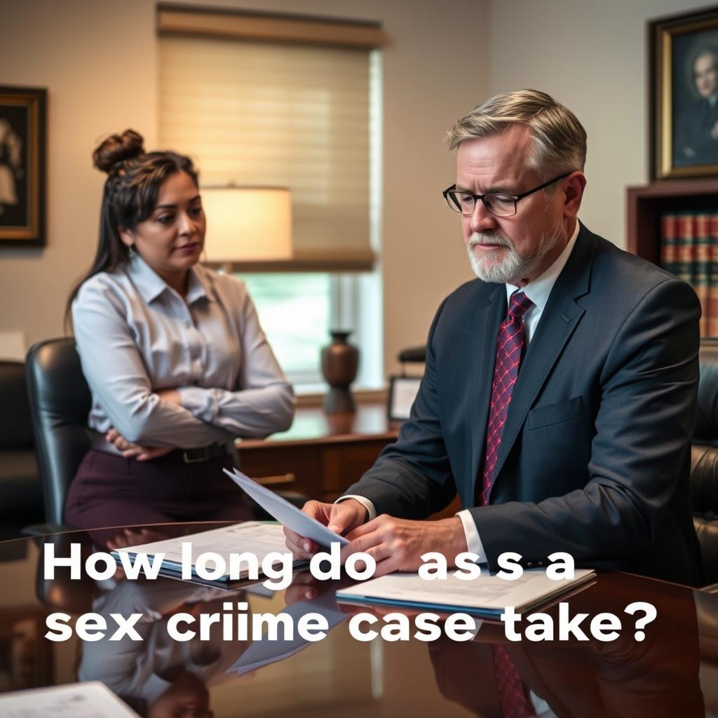 How long does a sex crime case take in Fauquier County