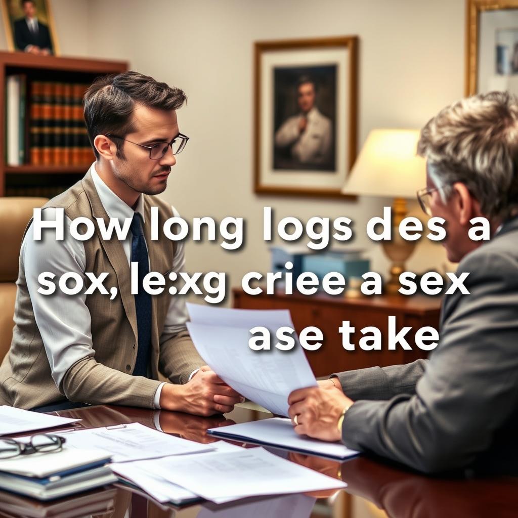 How long does a sex crime case take in Manassas