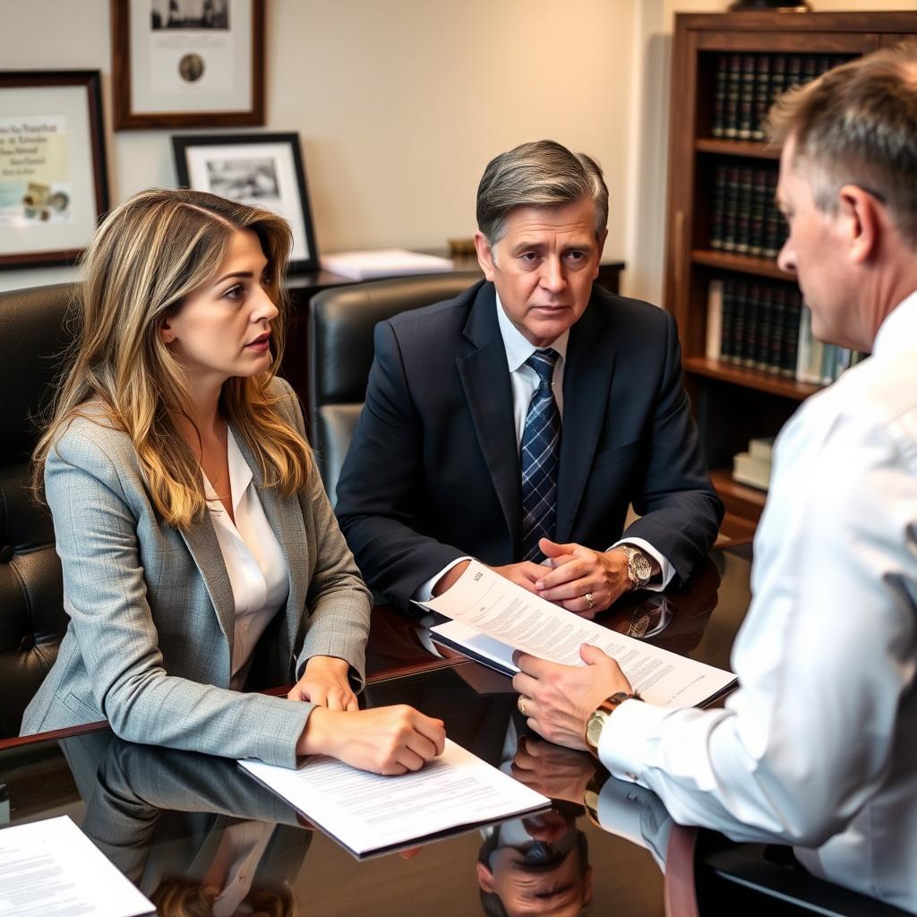 Rape lawyer Spotsylvania County, VA
