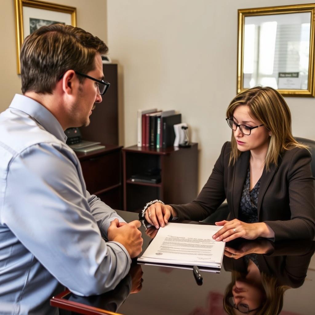 Sexual Battery lawyer Culpeper County, VA