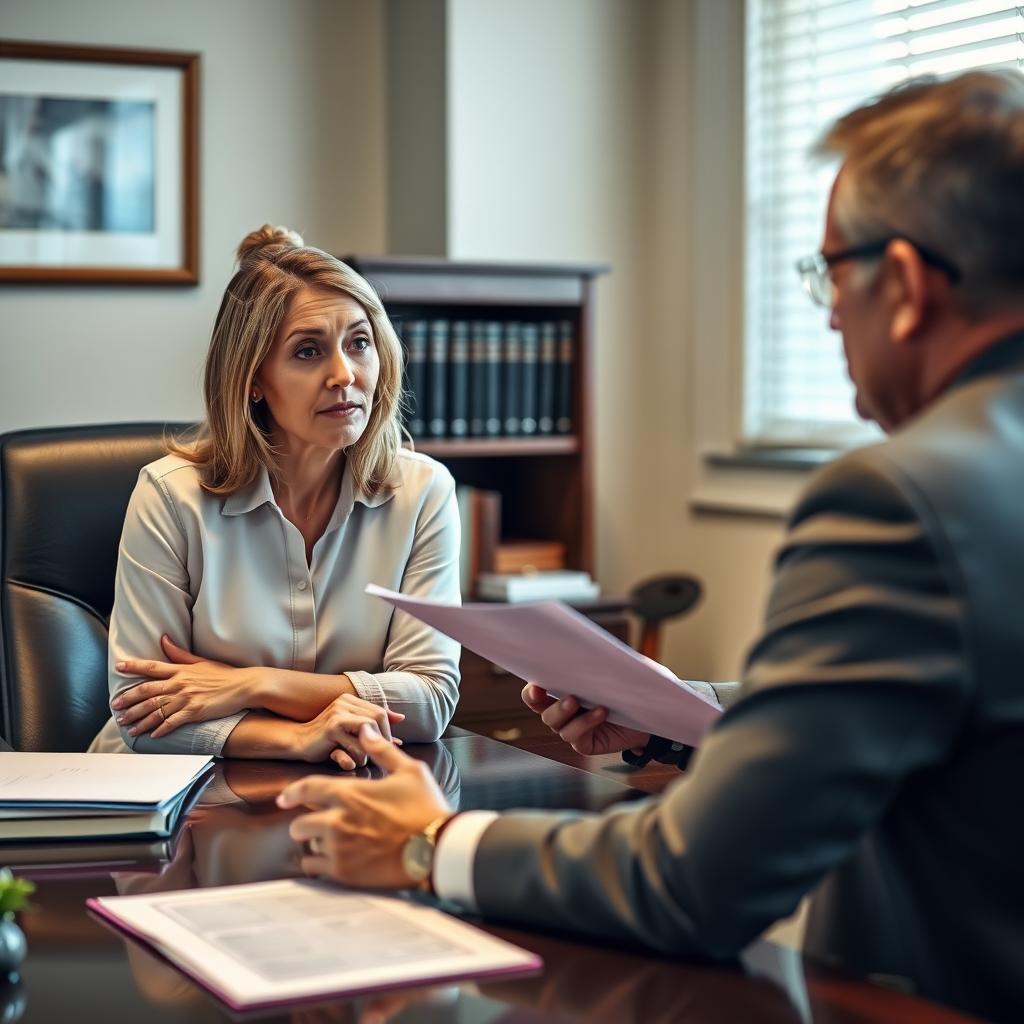 Sexual Battery lawyer Goochland County, VA